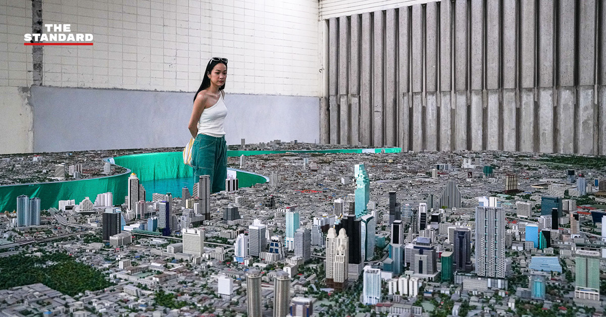 The Bangkok City Model