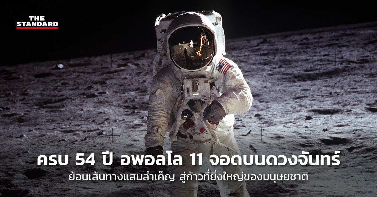 อพอลโล 11 ดวงจันทร์