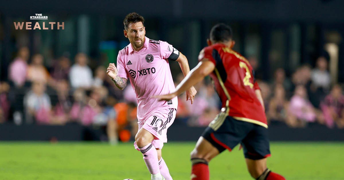 Lionel Messi Touts Crypto With XBTO Inter Miami MLS Jersey - Bloomberg