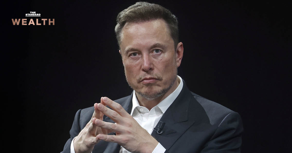 Elon Musk รถยนต์ไฟฟ้า