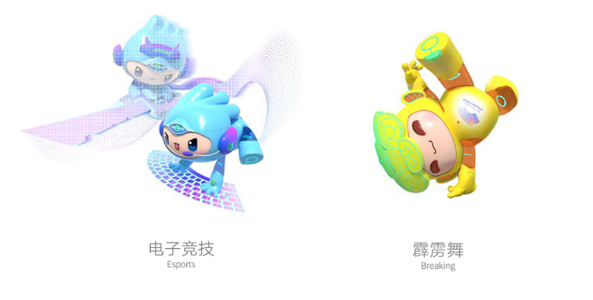 Mascot Hangzhou 2022 Asian Games