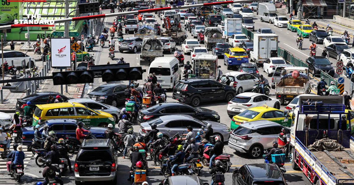 Bangkok Car Free ถนนหรือคนที่ไม่พร้อมจะใช้ระบบเดินทางสาธารณะ