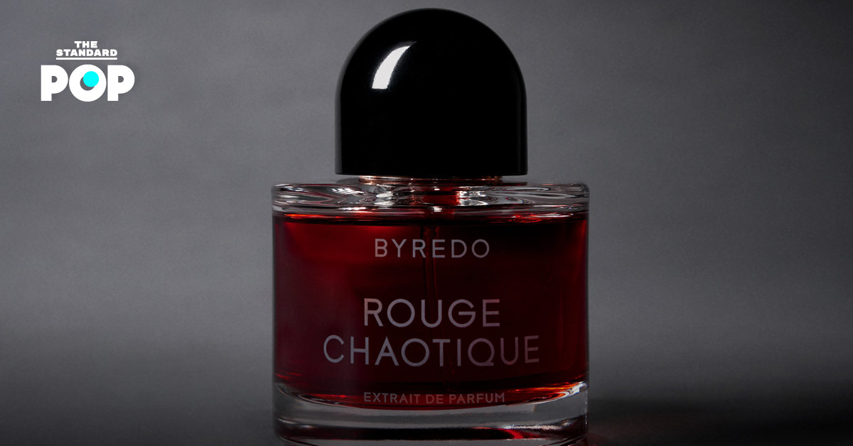 Byredo เปิดตัวน้ำหอมใหม่ Rouge Chaotique ที่ผลิตจากหนึ่งในวัตถุดิบที่หายากที่สุดในโลก