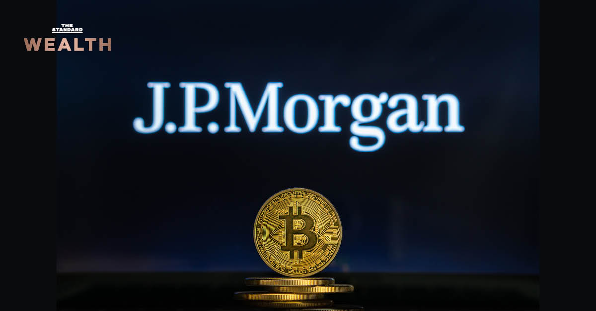 JPMorgan คริปโต