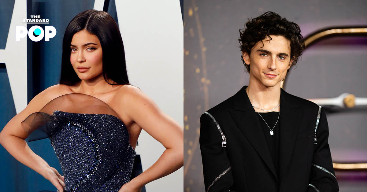 Kylie Jenner and Timothée Chalamet