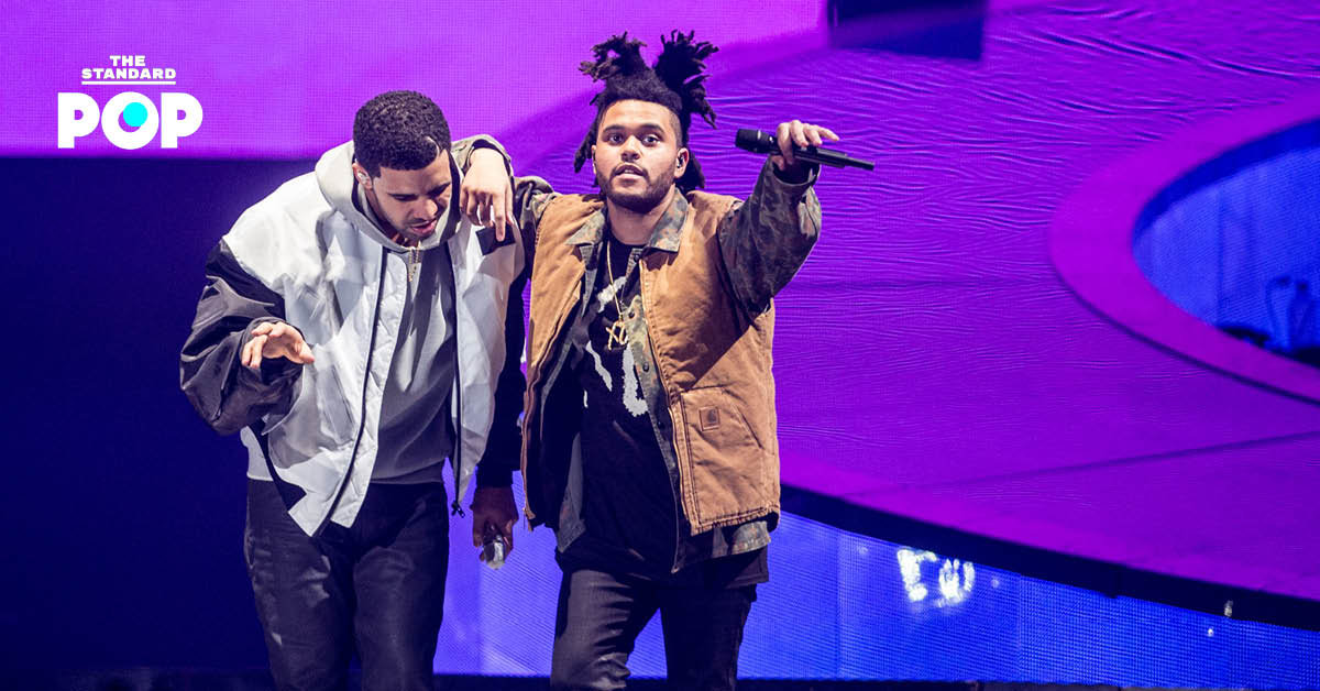 Drake และ The Weeknd