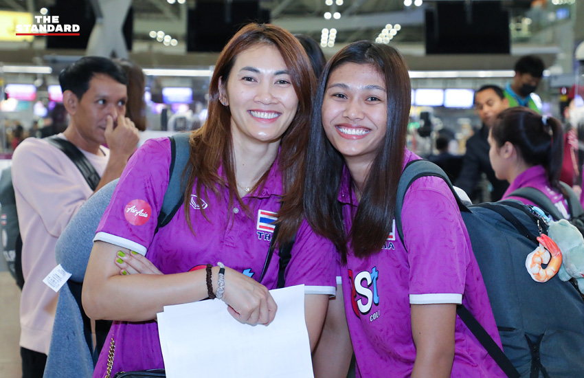 นักกีฬาวอลเลย์บอลหญิงทีมชาติไทย