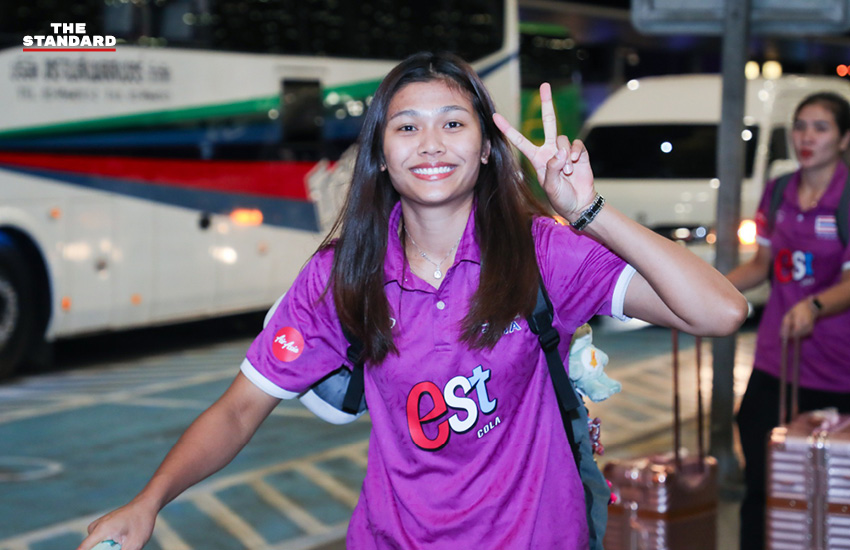 นักกีฬาวอลเลย์บอลหญิงทีมชาติไทย