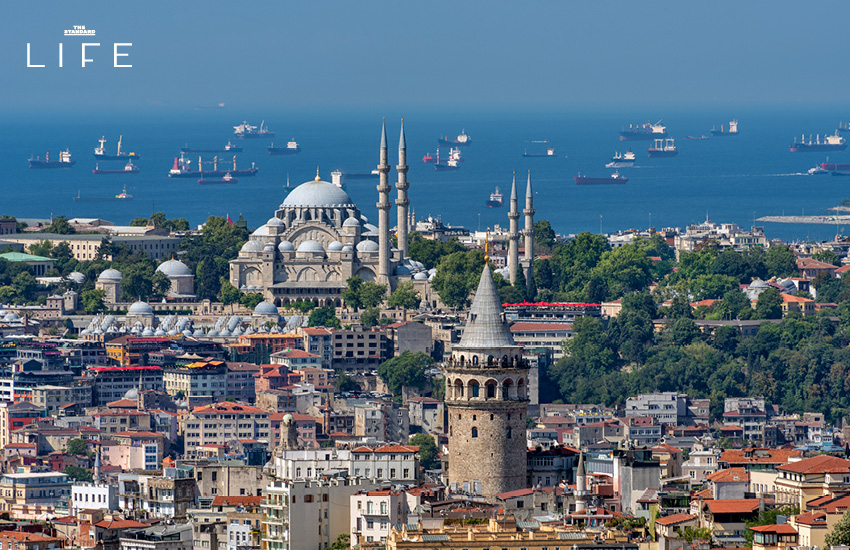 Istanbul, Turkey, อิสตันบูล ตุรกี
