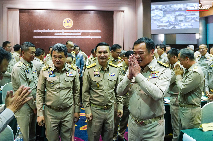 อนุทิน นโยบายข้าราชการมหาดไทย