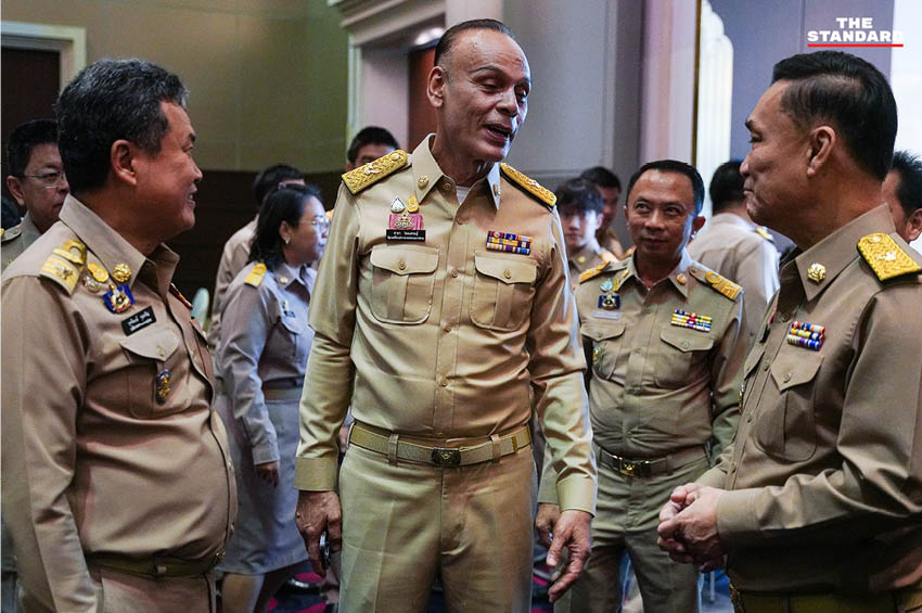 อนุทิน นโยบายข้าราชการมหาดไทย