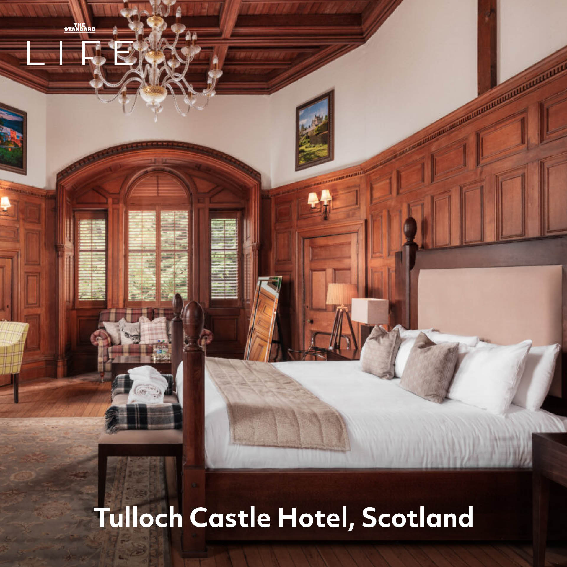 Tulloch Castle Hotel, Scotland