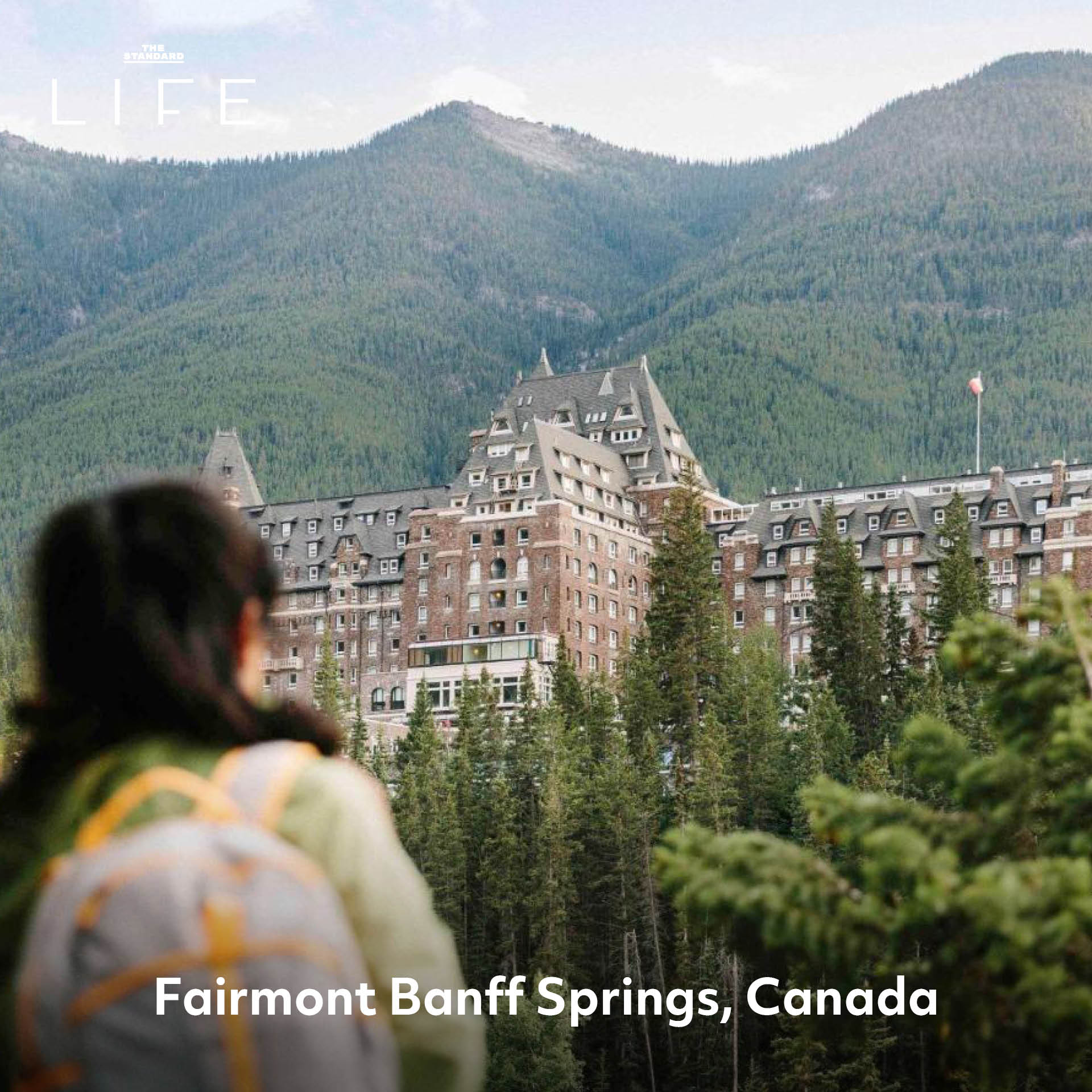 Fairmont Banff Springs, Canada