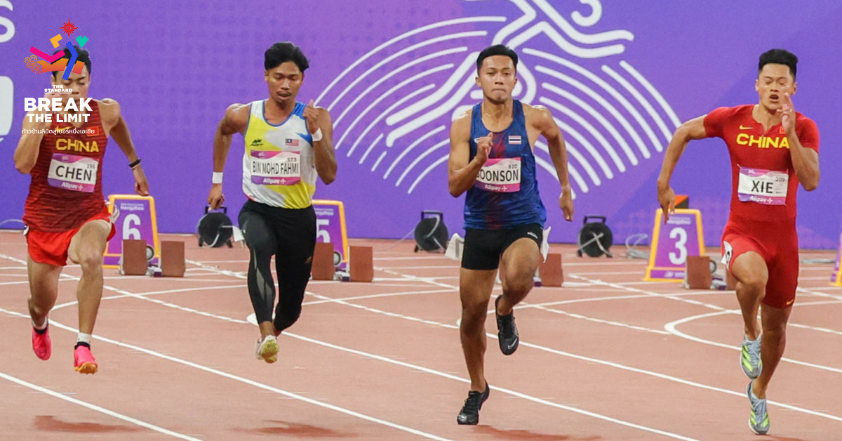 การแข่งขันวิ่ง 100 เมตรชาย เอเชียนเกมส์ ครั้งที่ 19