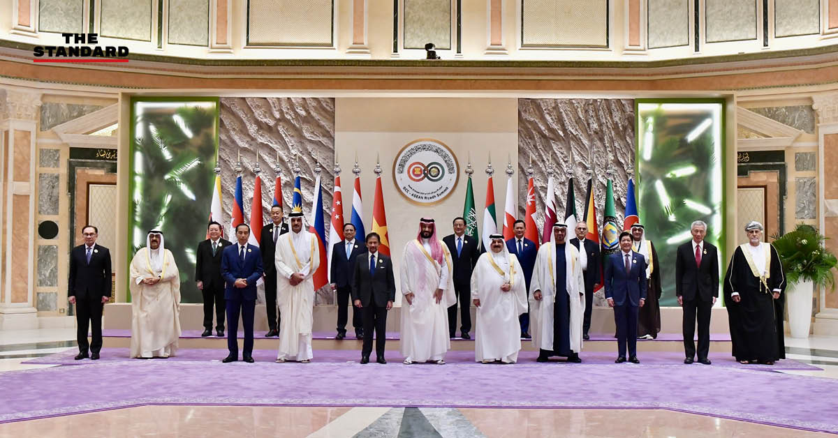 กลุ่มผู้นำ ASEAN-GCC