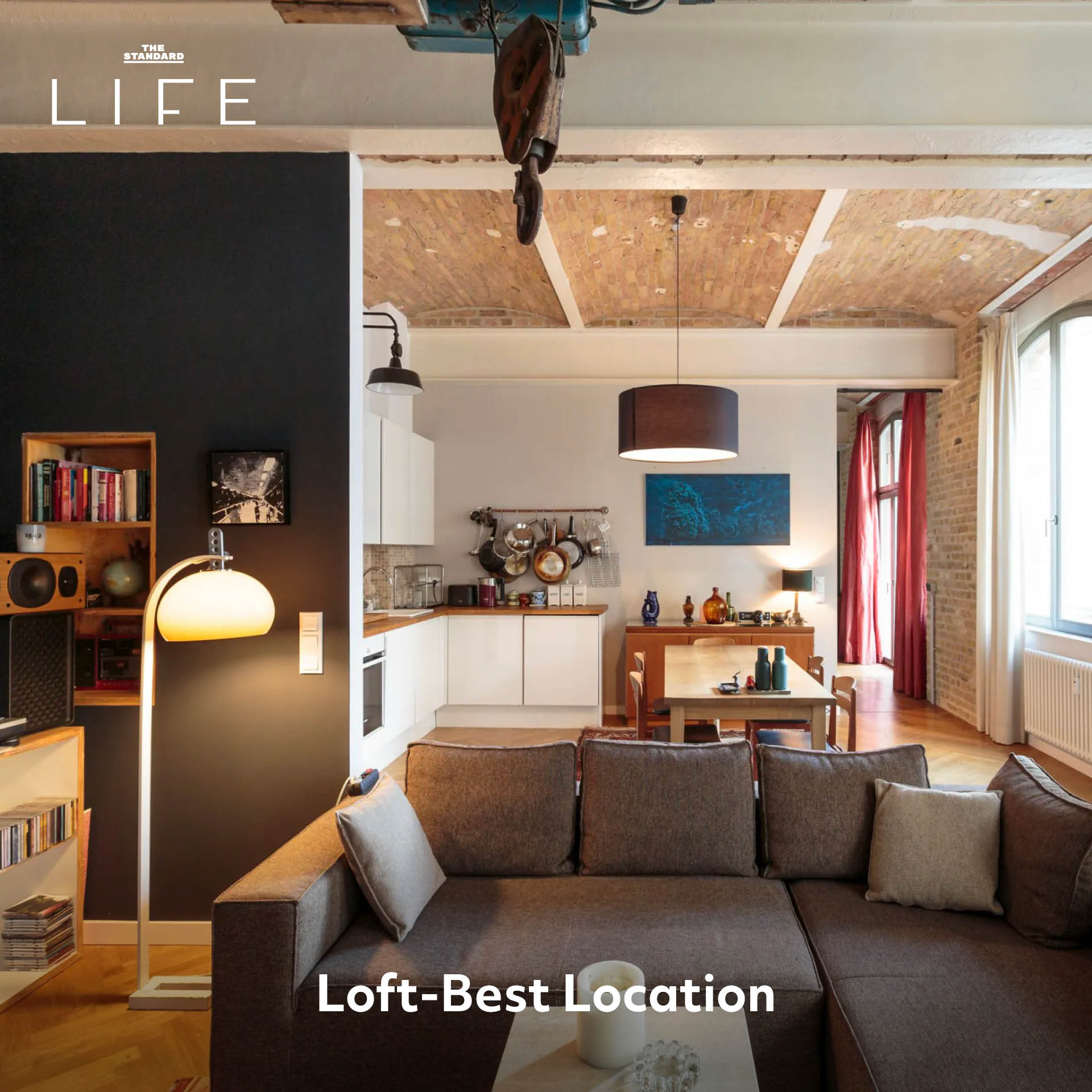 Loft-Best Location