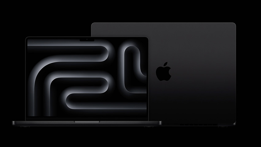 MacBook Pro สีดำสเปซแบล็กใหม่