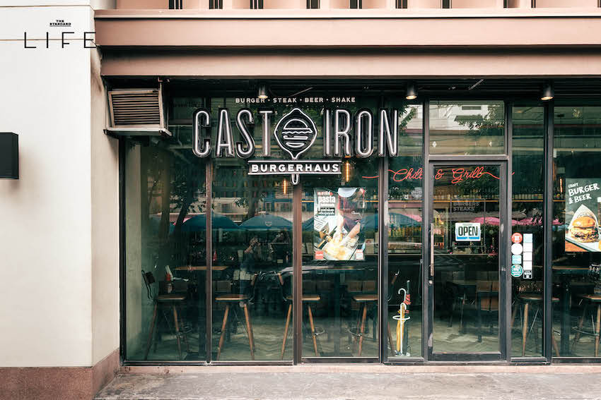 Cast Iron Burgerhaus