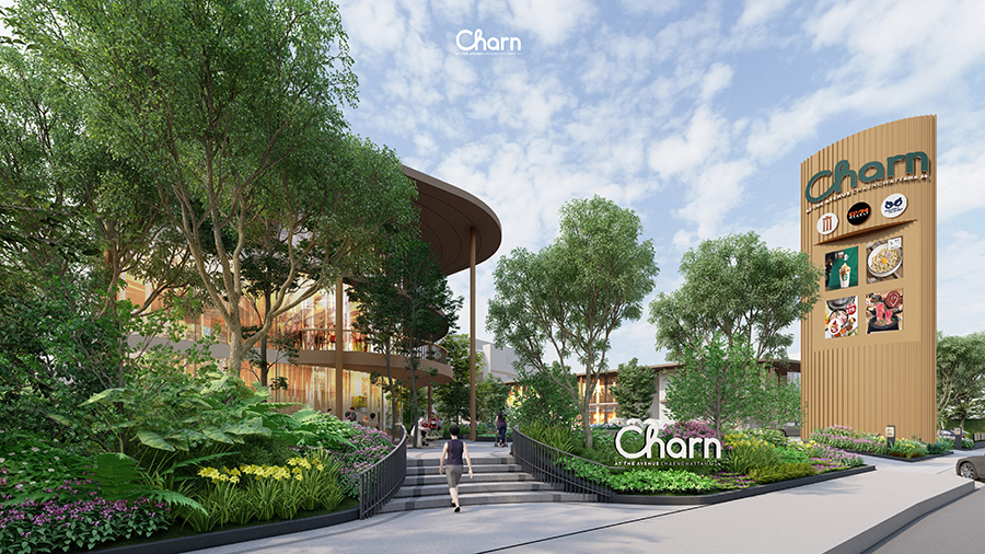 Charn at the Avenue Chaengwattana 14