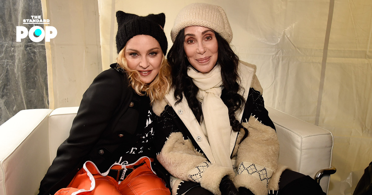 Cher and Madonna
