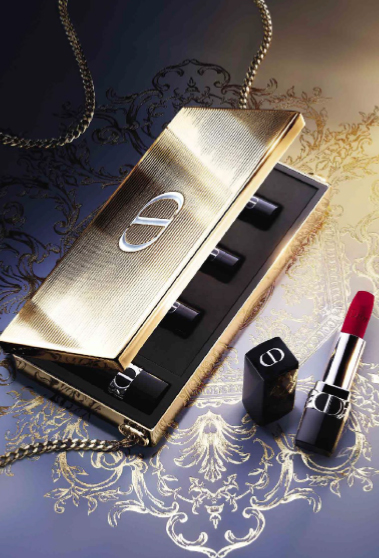 Rouge Dior Makeup Clutch 