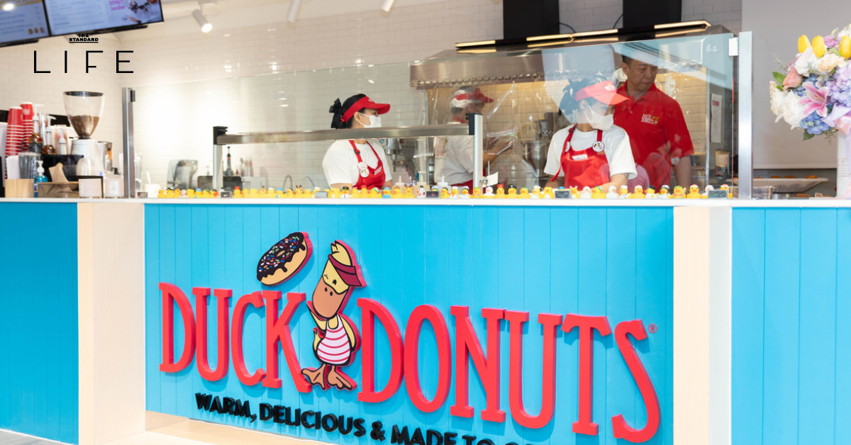 Duck Donuts เปิดสาขาแรกในเอเชียที่ Siam Discovery