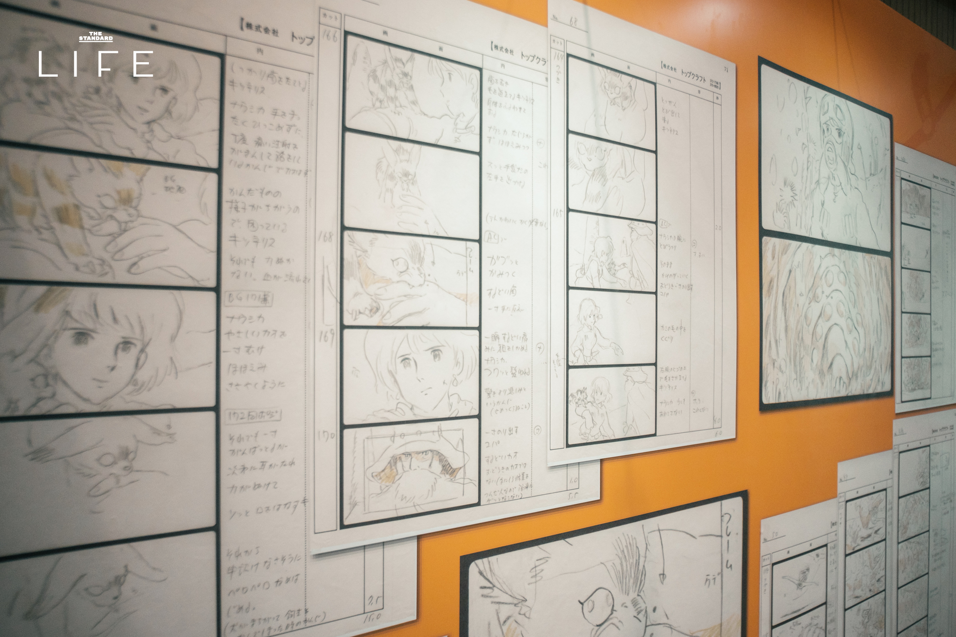 The World of Studio Ghibli’s Animation Exhibition Bangkok 2023