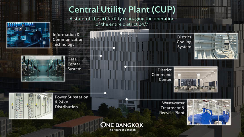 One Bangkok Central Utility Plant (CUP)