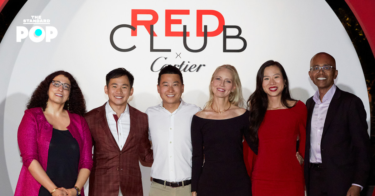 Red Club x Cartier