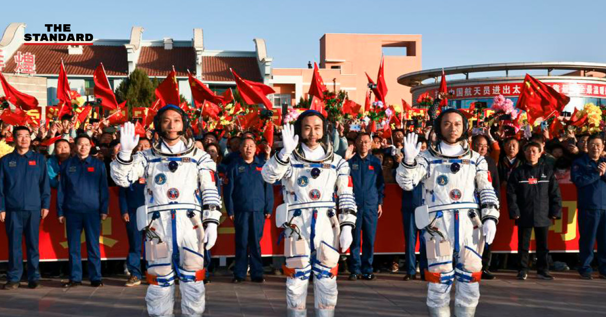 นักบินอวกาศที่ไปกับยาน Shenzhou-17