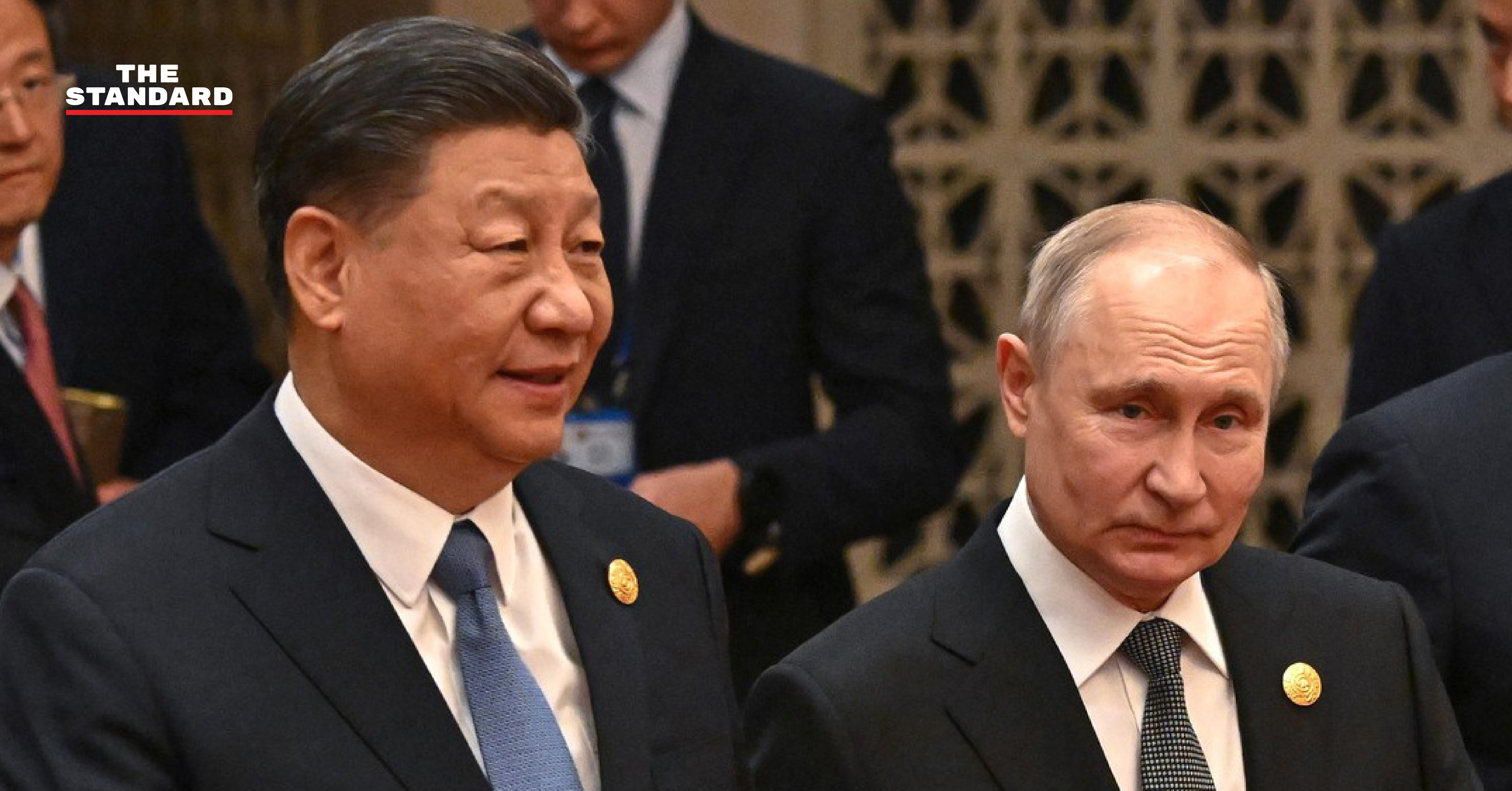 Xi Jingping and Putin