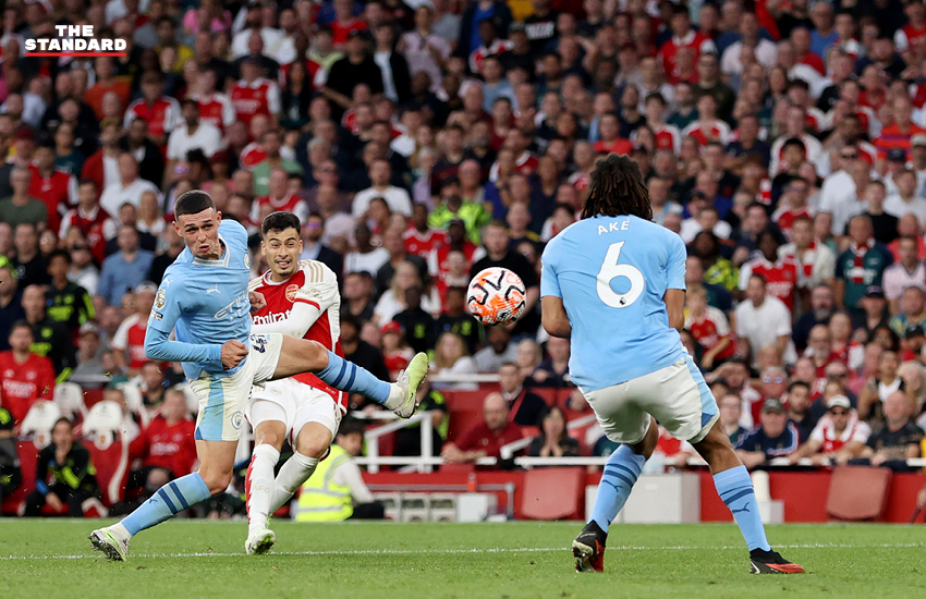 Arsenal vs Manchester City