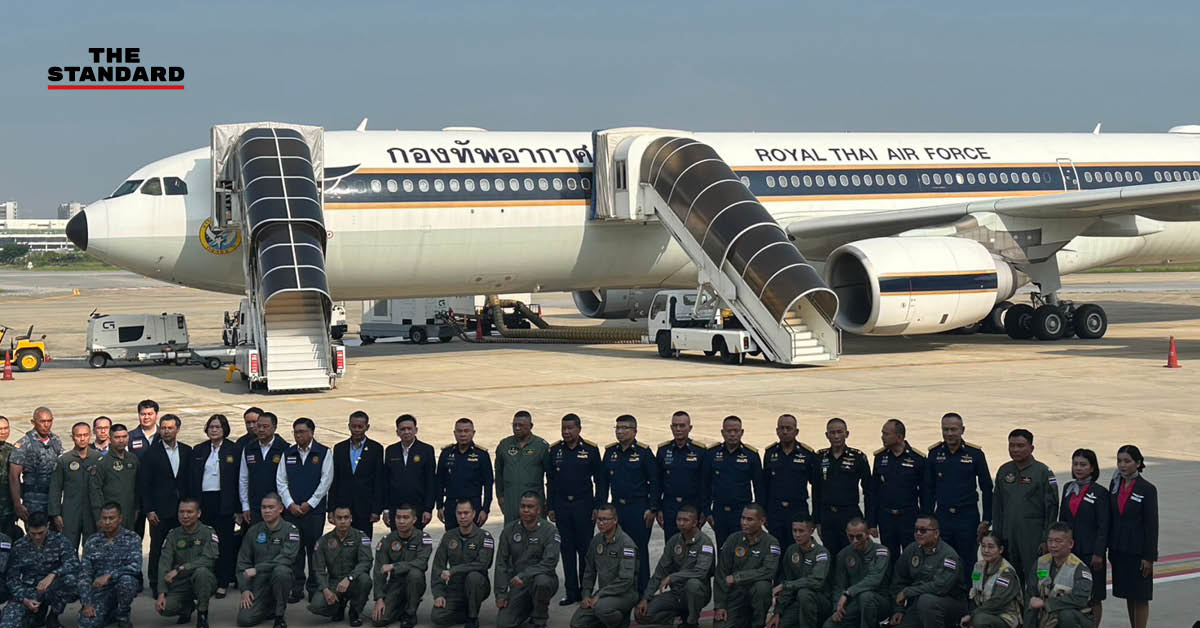 กองทัพอากาศ เตรียมส่ง Airbus A340 รับ คนไทยในอิสราเอล รอบ 2