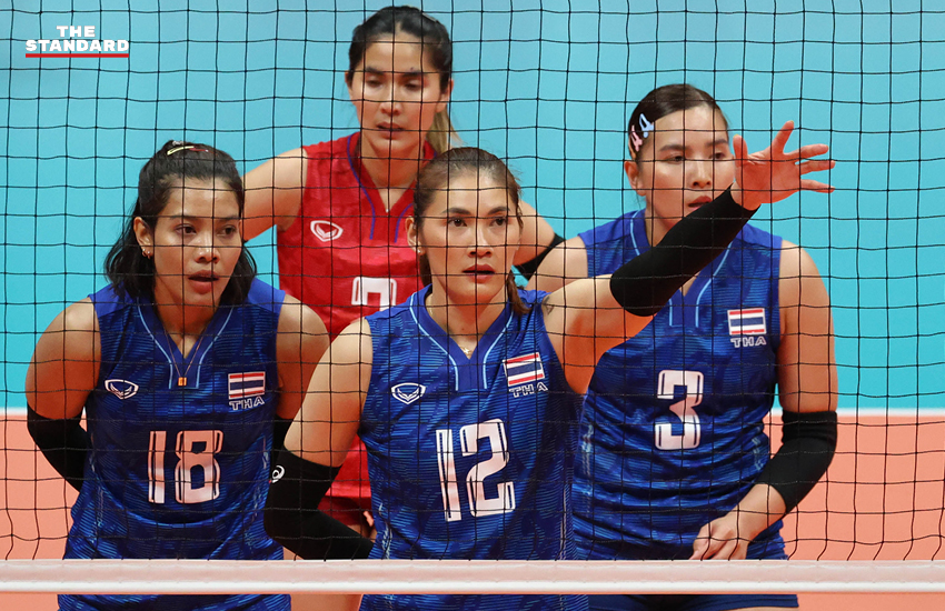 วอลเลย์บอลสาวไทยพ่ายจีน