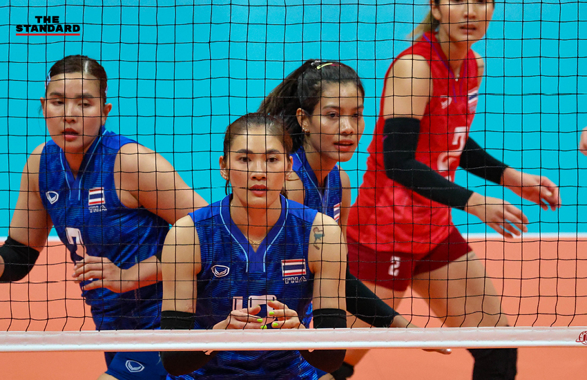 วอลเลย์บอลสาวไทยพ่ายจีน