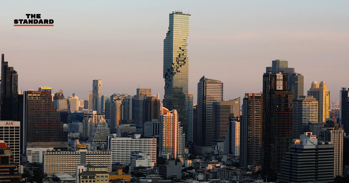 อาคารสูงในกรุงเทพ
