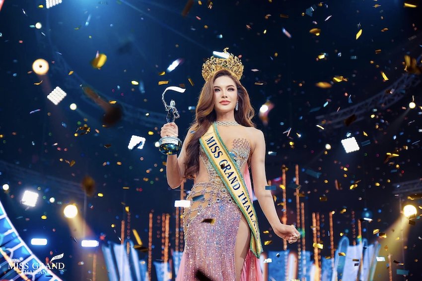 5 เส้นทางสายประกวด อุ้ม-ทวีพร พริ้งจำรัส สู่ Miss Grand International 2023