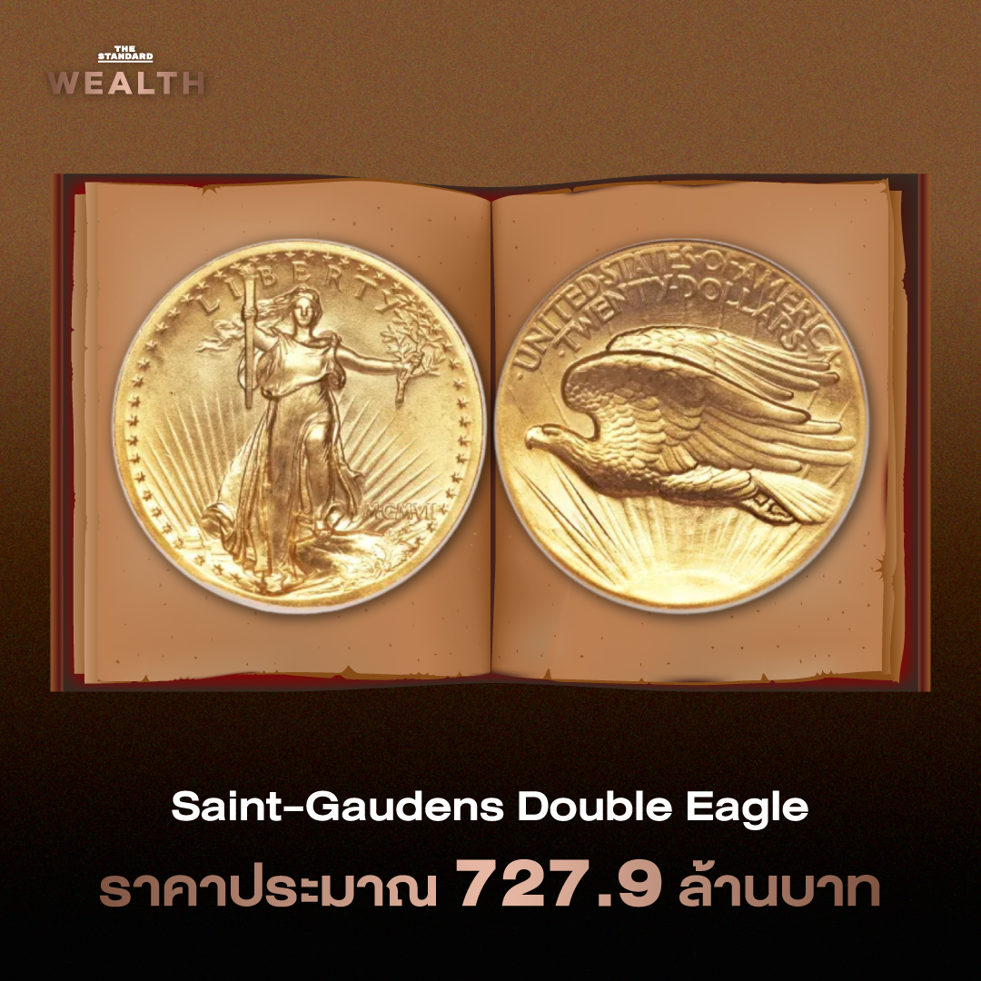 Saint-Gaudens Double Eagle