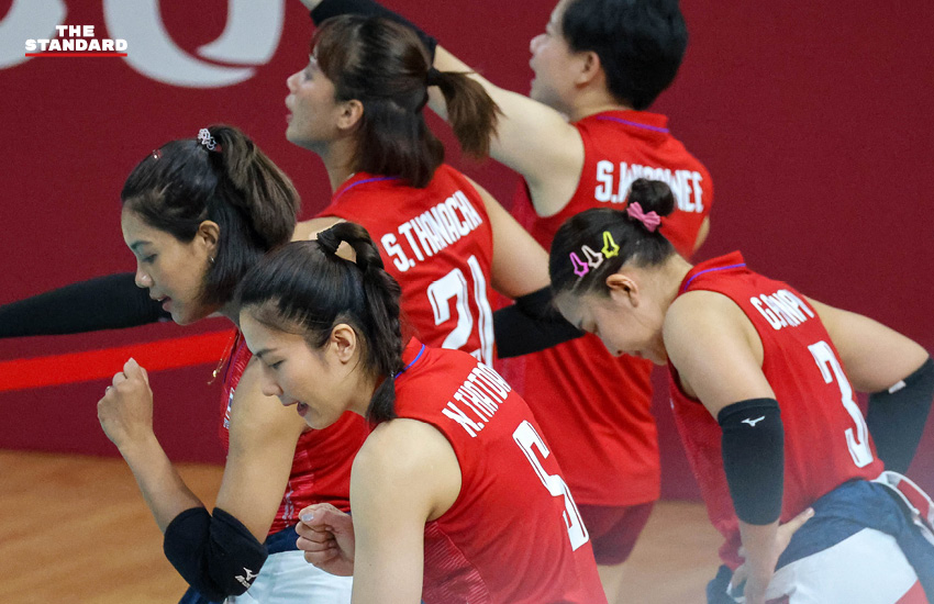 วอลเลย์บอลหญิงทีมชาติไทย เอเชียนเกมส์