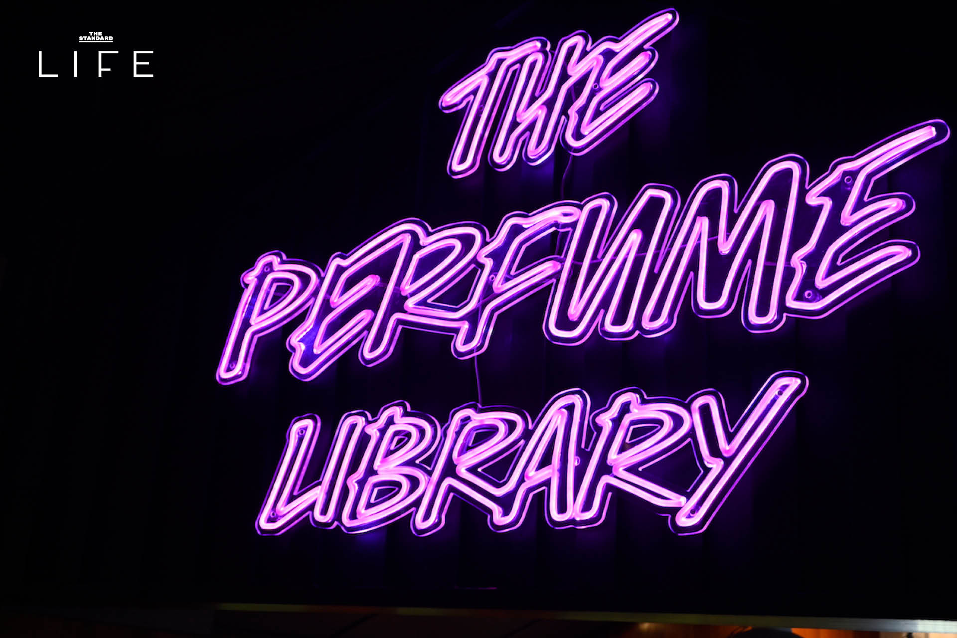 Lush Perfume Library