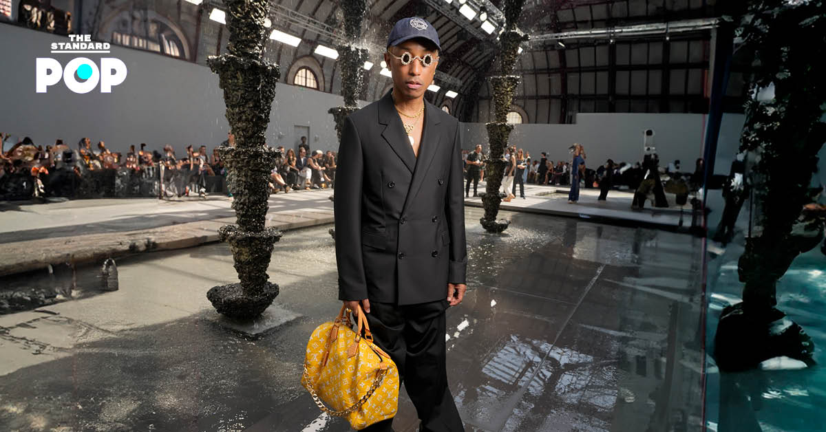 Pharrell Williams คอลเล็กชันแรกกับ Louis Vuitton