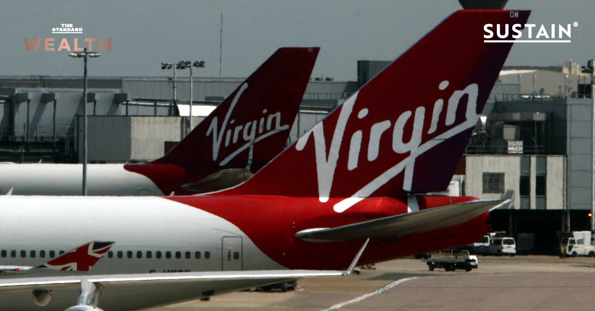 หางเครื่องบิน Virgin Atlantic