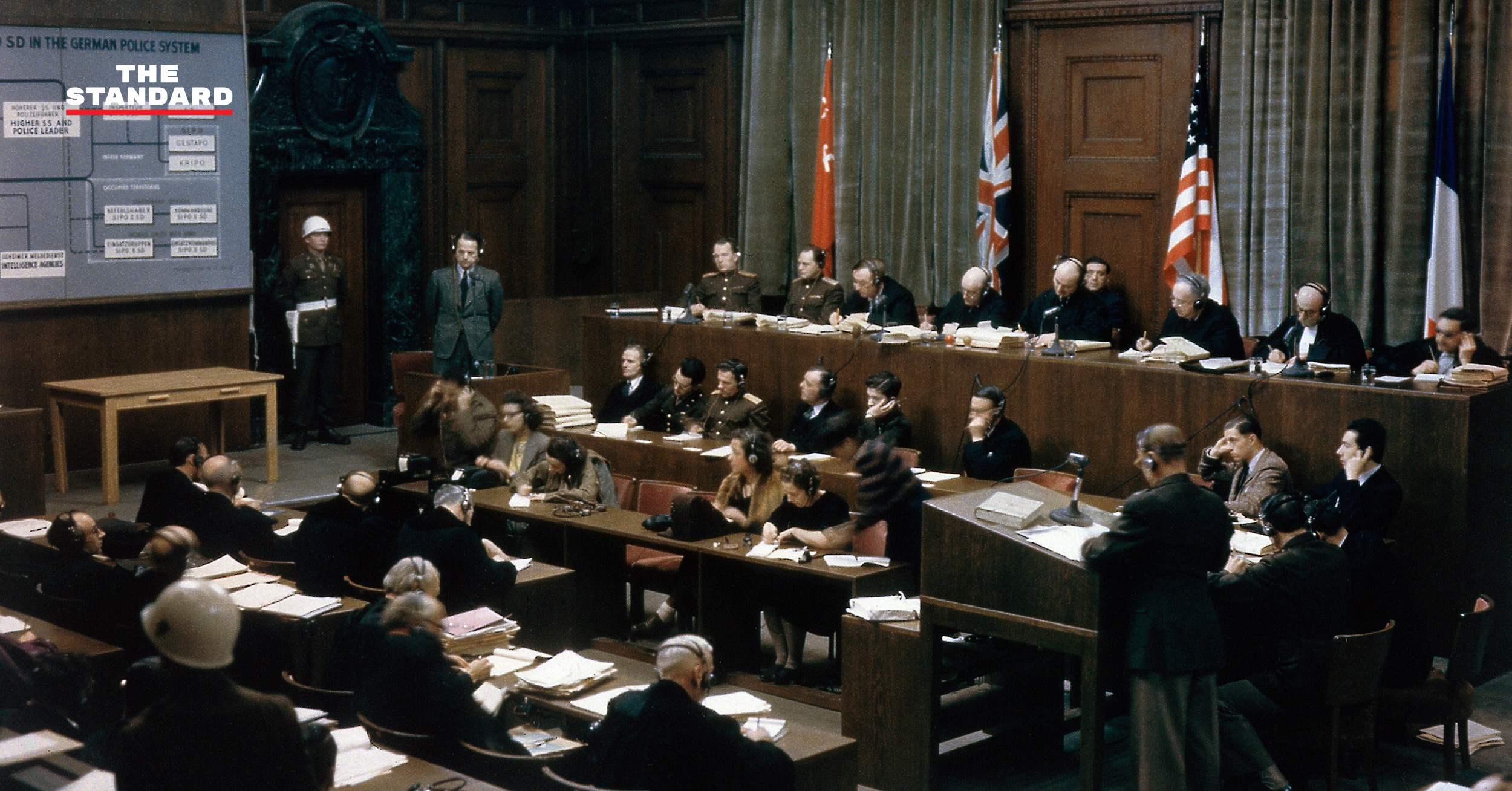 คดีนูเรมเบิร์ก (Nuremberg Trials)