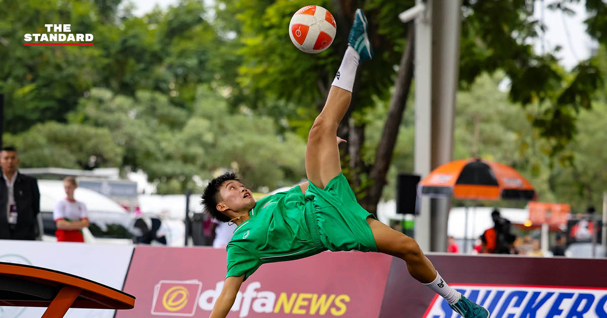 เทคบอลทีมชาติไทยทำผลงานยอดเยี่ยมในการชิงแชมป์โลกวันแรก
