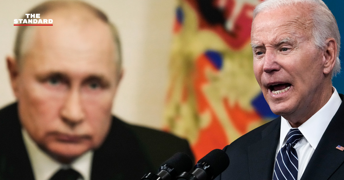 Nonsense': Putin rejects Biden claim that Russia plans to attack