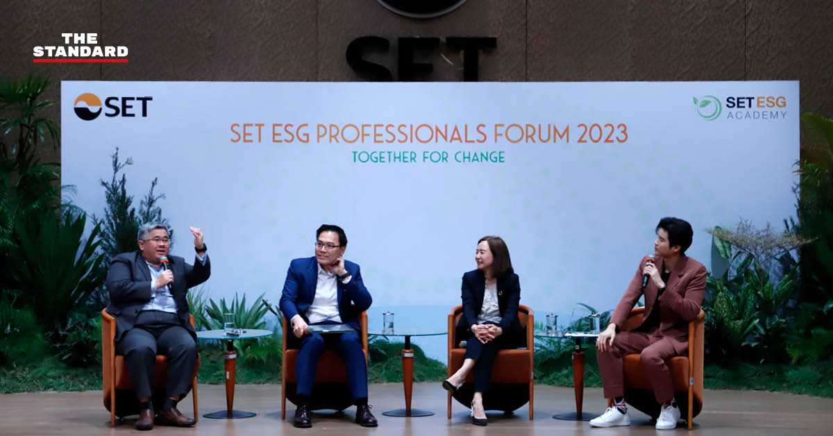 SET ESG Professionals Forum 2023