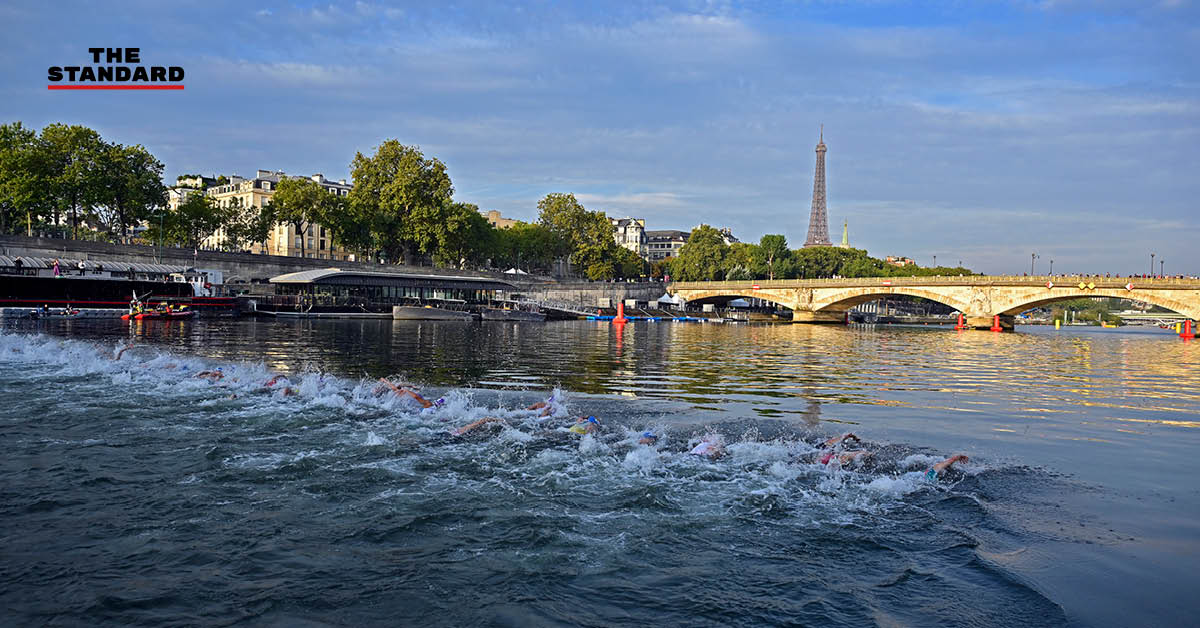 ปารีสหวังปรับปรุงคุณภาพน้ำในแม่น้ำแซนให้ทันการแข่งขันโอลิมปิกเกมส์ 2024