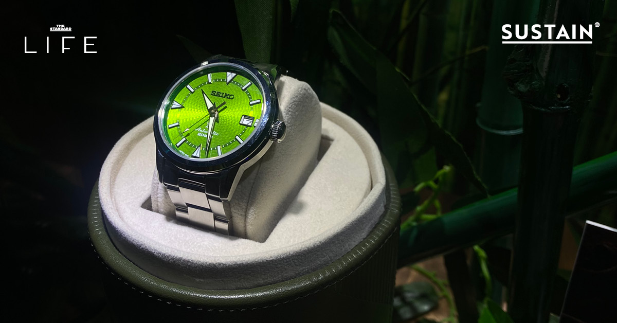 Sustainable for Life by Seiko