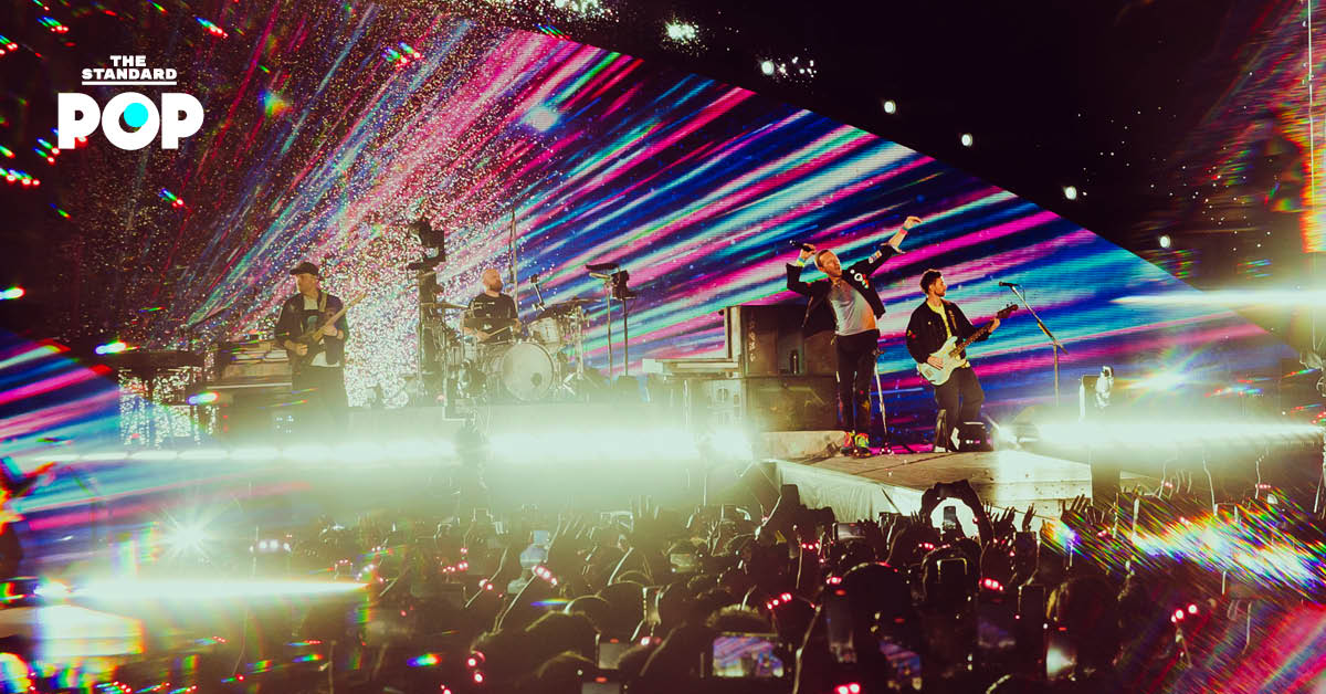 COLDPLAY LIVE IN BANGKOK