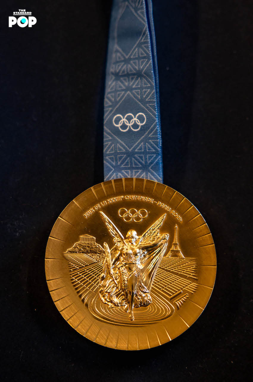 Chaumet Paris 2024 Olympic Medals